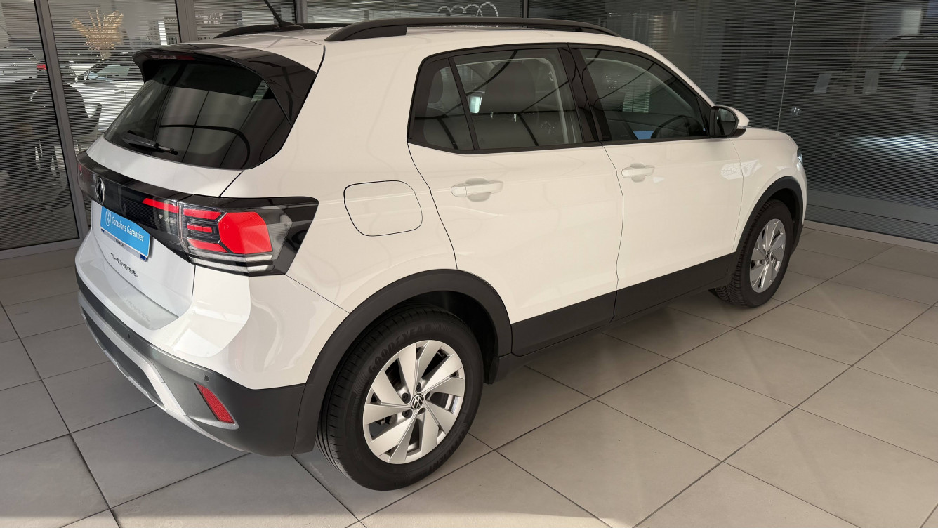 Acheter Volkswagen T-Cross T-Cross 1.0 TSI 116 Start/Stop DSG7 Life Plus 5p occasion dans les concessions du Groupe Faurie