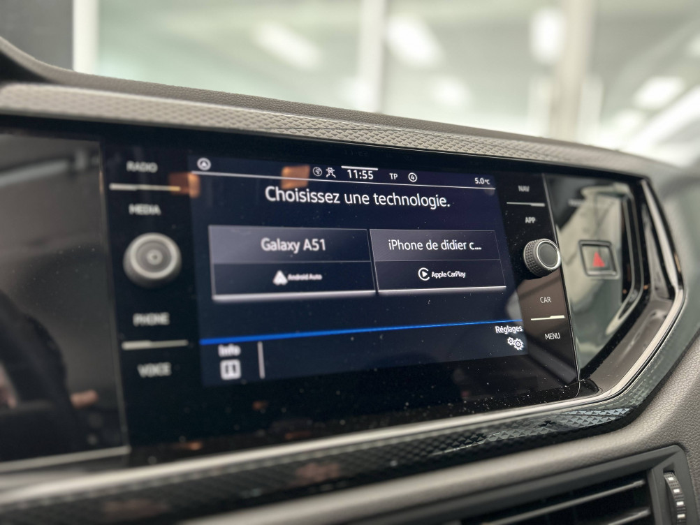 Acheter Volkswagen Polo Polo 1.0 TSI 95 S&S BVM5 Life 5p occasion dans les concessions du Groupe Faurie