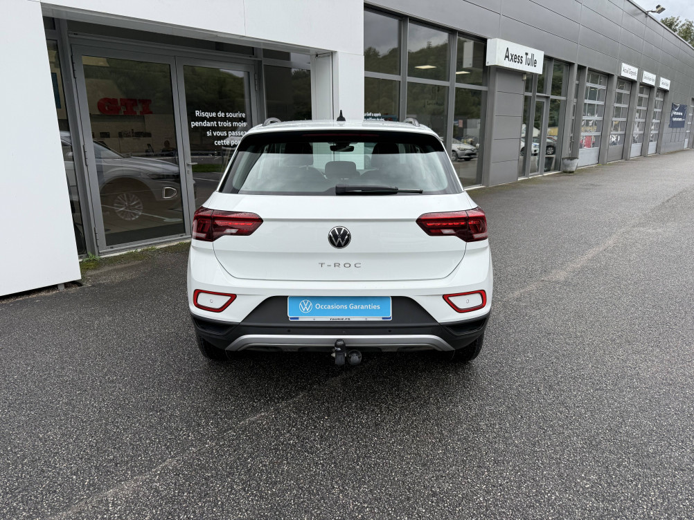 Acheter Volkswagen T-Roc T-Roc 1.0 TSI 110 Start/Stop BVM6 Life 5p occasion dans les concessions du Groupe Faurie