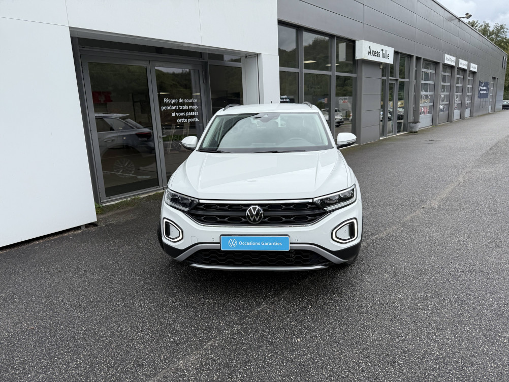 Acheter Volkswagen T-Roc T-Roc 1.0 TSI 110 Start/Stop BVM6 Life 5p occasion dans les concessions du Groupe Faurie