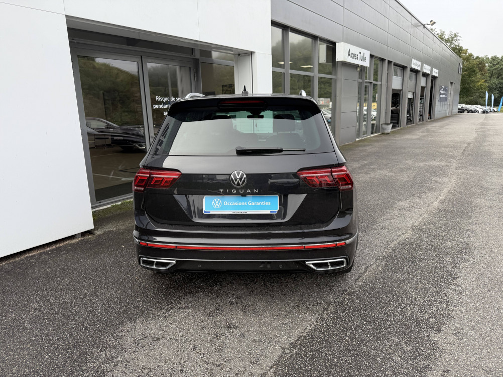Acheter Volkswagen Tiguan Tiguan 2.0 TDI 150ch DSG7 R-Line Exclusive 5p occasion dans les concessions du Groupe Faurie