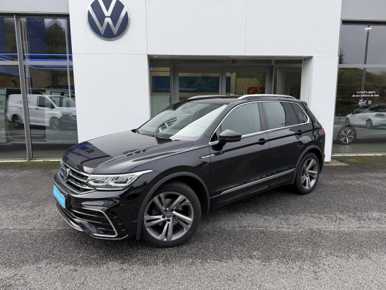 Acheter Volkswagen Tiguan Tiguan 2.0 TDI 150ch DSG7 R-Line Exclusive 5p occasion dans les concessions du Groupe Faurie