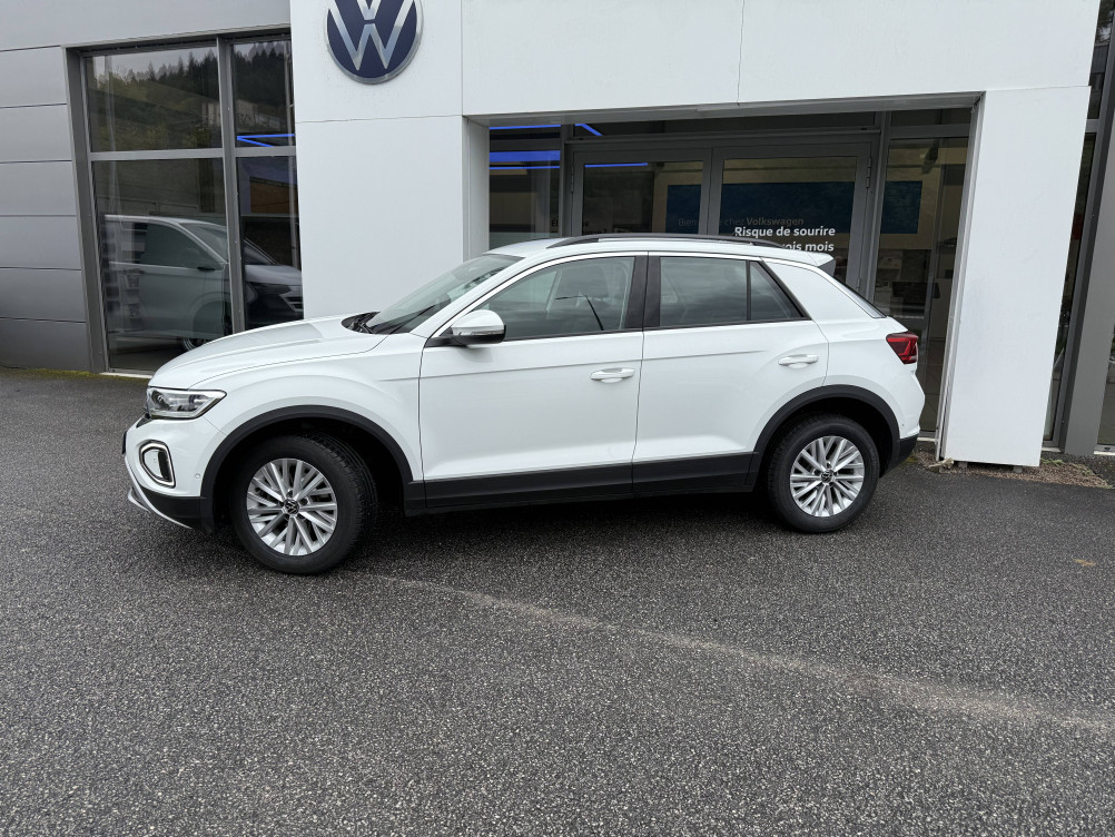 Acheter Volkswagen T-Roc T-Roc 1.0 TSI 110 Start/Stop BVM6 Life 5p occasion dans les concessions du Groupe Faurie