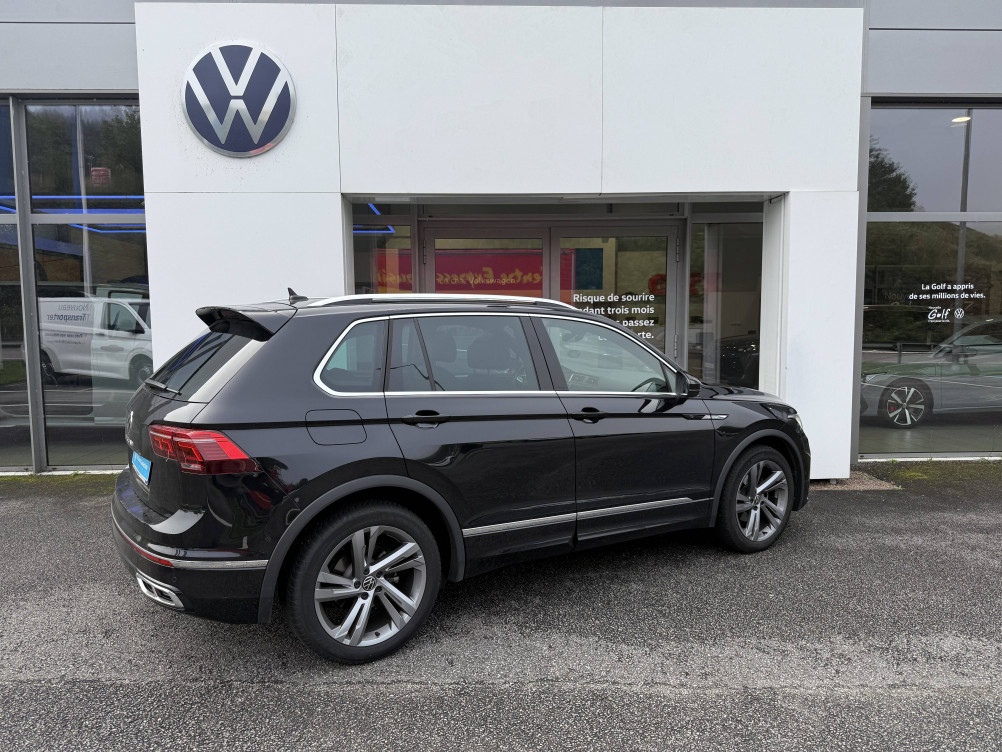 Acheter Volkswagen Tiguan Tiguan 2.0 TDI 150ch DSG7 R-Line Exclusive 5p occasion dans les concessions du Groupe Faurie