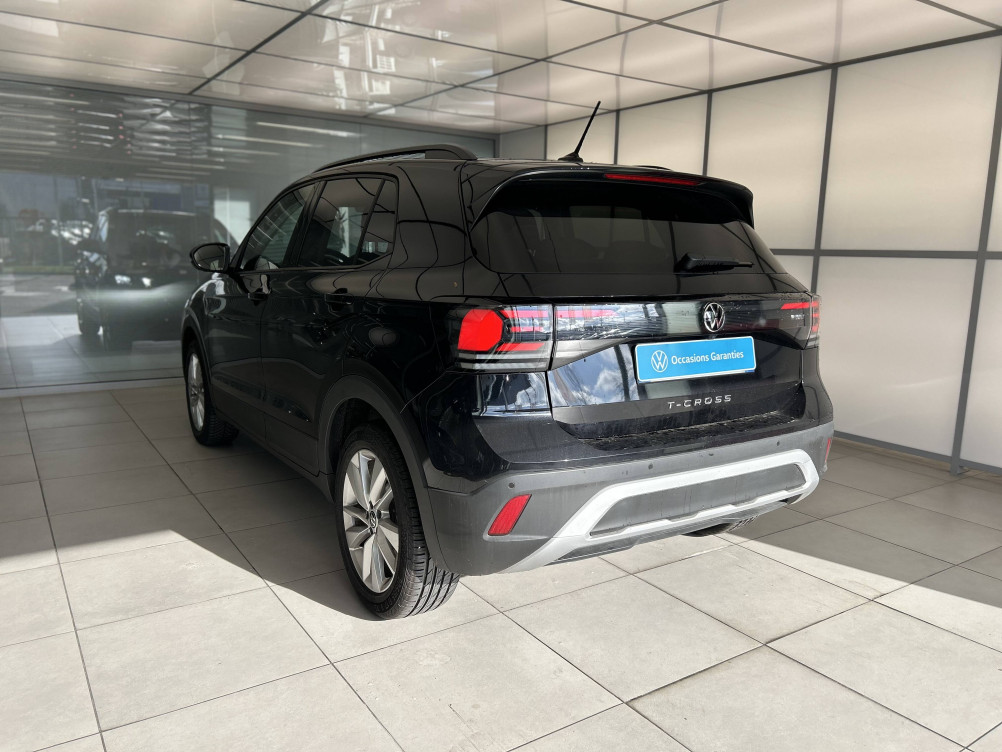 Acheter Volkswagen T-Cross T-Cross 1.0 TSI 116 Start/Stop DSG7 VW Edition 5p occasion dans les concessions du Groupe Faurie