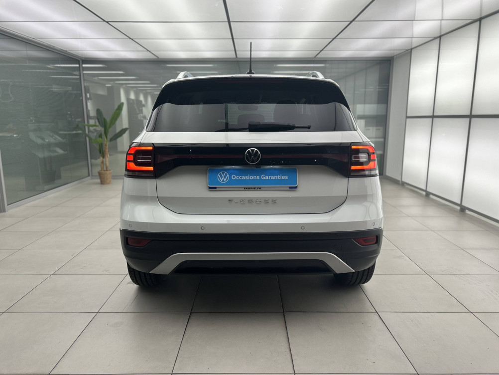 Acheter Volkswagen T-Cross T-Cross 1.0 TSI 110 Start/Stop DSG7 Carat 5p occasion dans les concessions du Groupe Faurie
