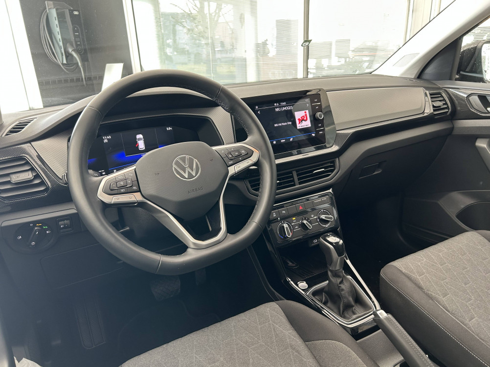 Acheter Volkswagen T-Cross T-Cross 1.0 TSI 116 Start/Stop DSG7 VW Edition 5p occasion dans les concessions du Groupe Faurie