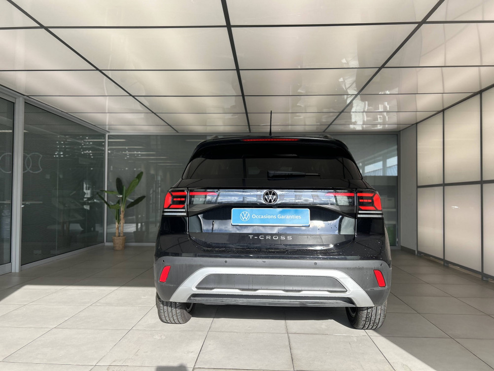 Acheter Volkswagen T-Cross T-Cross 1.0 TSI 116 Start/Stop DSG7 VW Edition 5p occasion dans les concessions du Groupe Faurie