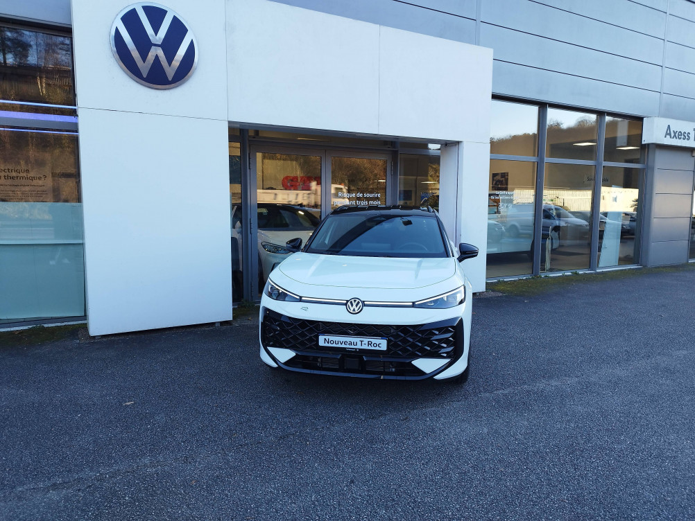 Acheter Volkswagen T-Roc T-Roc 1.5 eTSI EVO2 Hybrid 150 ch DSG7 R-Line 5p neuf dans les concessions du Groupe Faurie