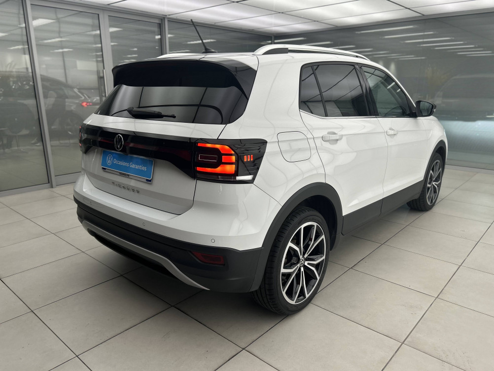 Acheter Volkswagen T-Cross T-Cross 1.0 TSI 110 Start/Stop DSG7 Carat 5p occasion dans les concessions du Groupe Faurie