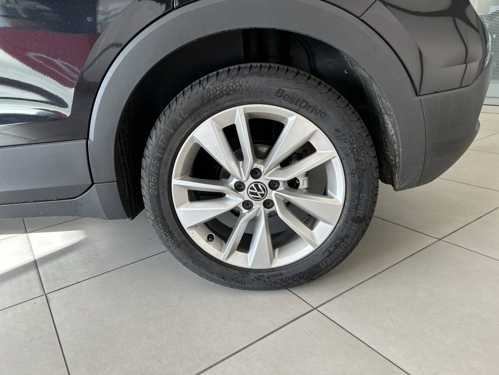 Acheter Volkswagen T-Cross T-Cross 1.0 TSI 116 Start/Stop DSG7 VW Edition 5p occasion dans les concessions du Groupe Faurie