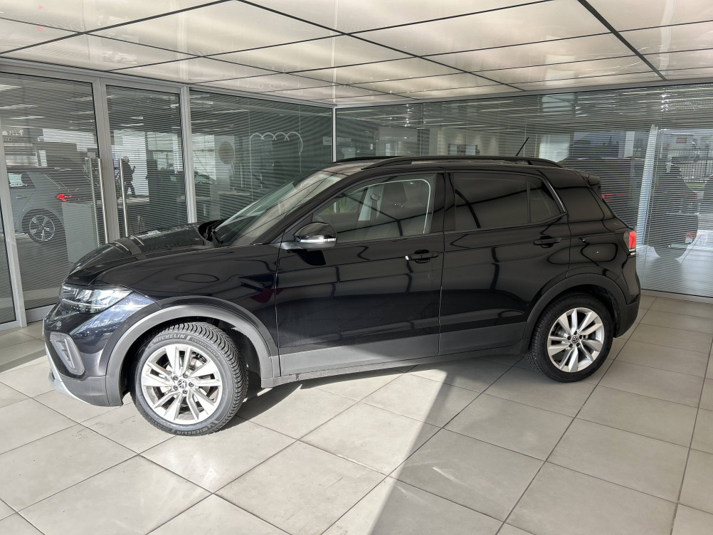 Acheter Volkswagen T-Cross T-Cross 1.0 TSI 116 Start/Stop DSG7 VW Edition 5p occasion dans les concessions du Groupe Faurie