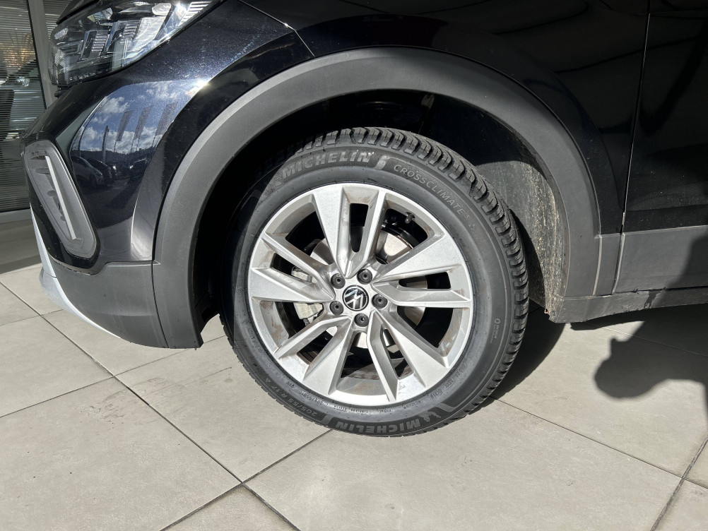 Acheter Volkswagen T-Cross T-Cross 1.0 TSI 116 Start/Stop DSG7 VW Edition 5p occasion dans les concessions du Groupe Faurie