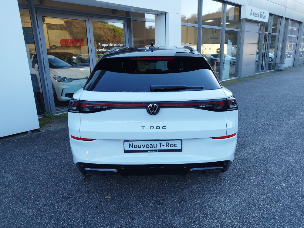 Acheter Volkswagen T-Roc T-Roc 1.5 eTSI EVO2 Hybrid 150 ch DSG7 R-Line 5p neuf dans les concessions du Groupe Faurie