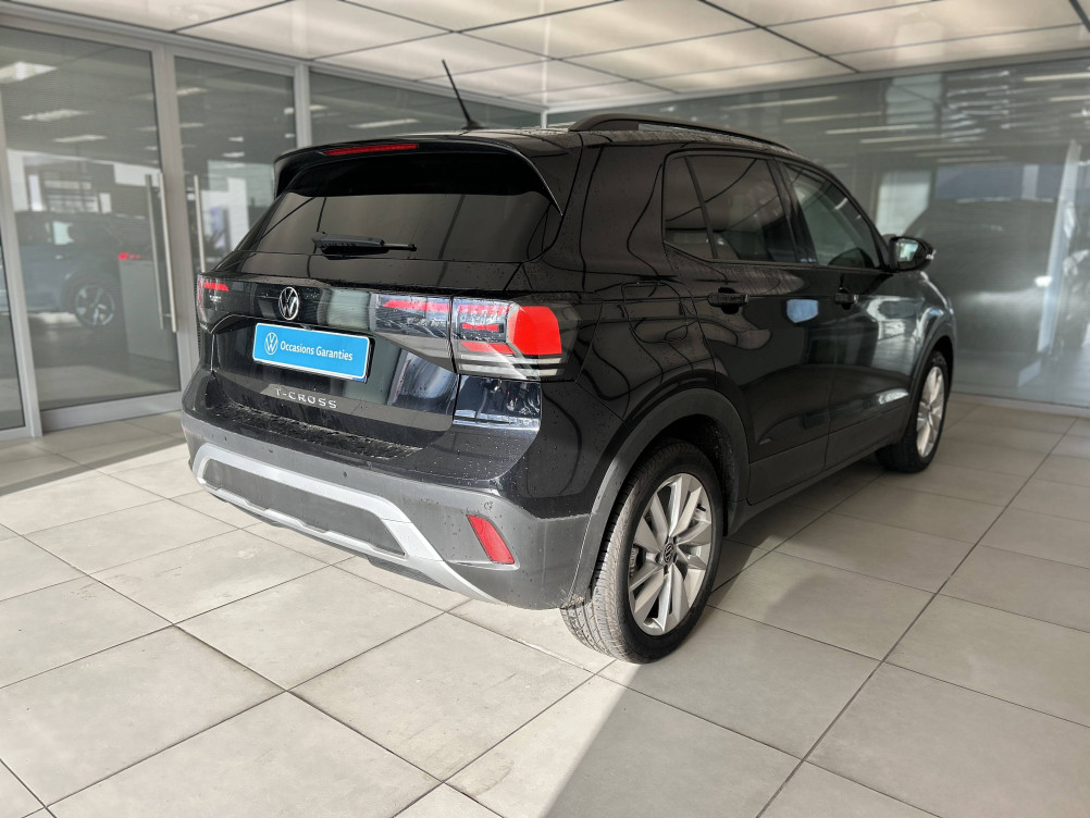Acheter Volkswagen T-Cross T-Cross 1.0 TSI 116 Start/Stop DSG7 VW Edition 5p occasion dans les concessions du Groupe Faurie