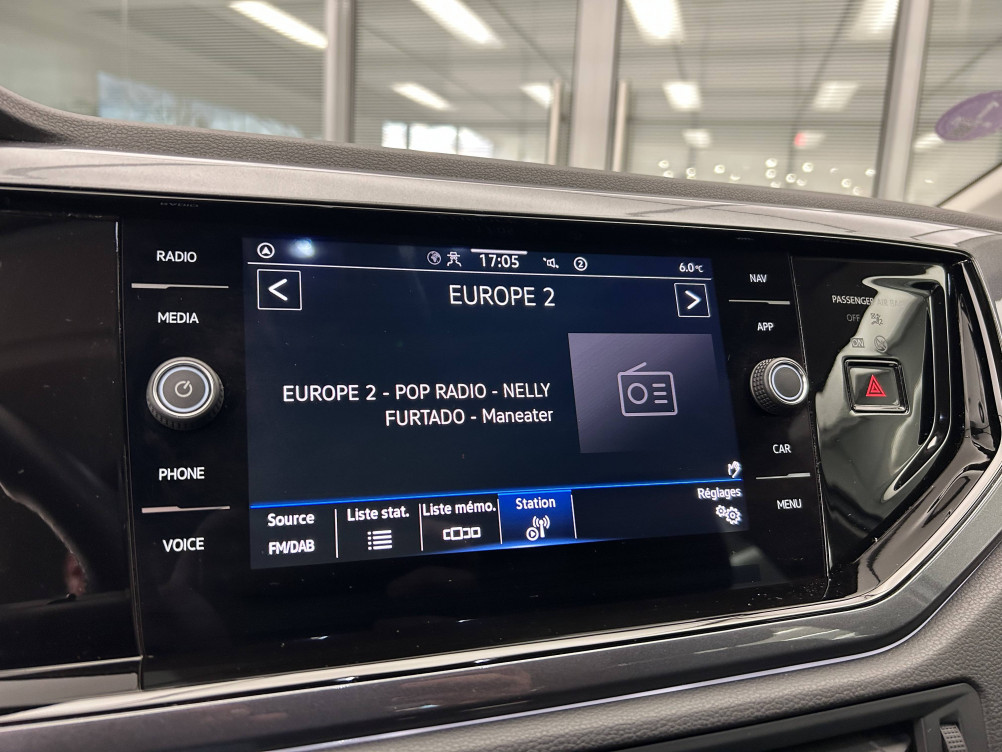 Acheter Volkswagen Polo Polo 1.0 TSI 95 S&S BVM5 Style 5p occasion dans les concessions du Groupe Faurie