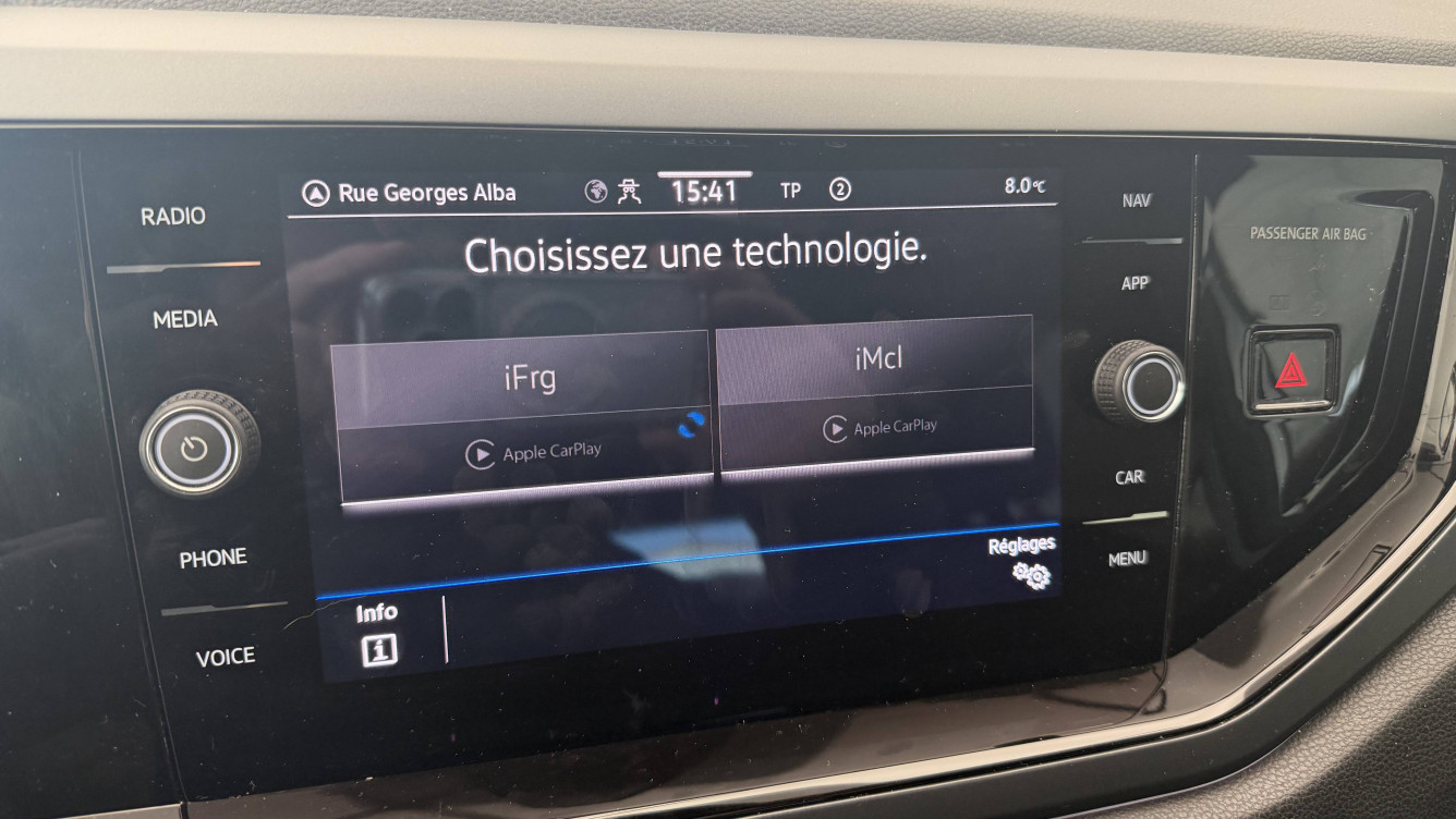 Acheter Volkswagen Taigo Taigo 1.0 TSI 110 DSG7 R-Line 5p occasion dans les concessions du Groupe Faurie