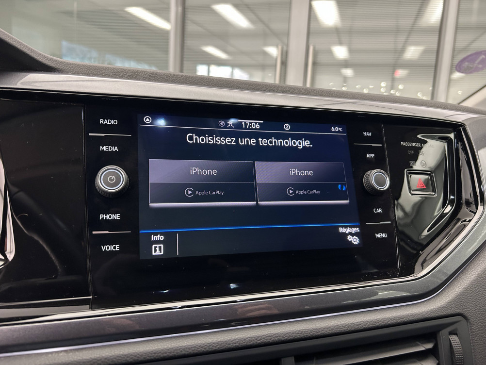 Acheter Volkswagen Polo Polo 1.0 TSI 95 S&S BVM5 Style 5p occasion dans les concessions du Groupe Faurie