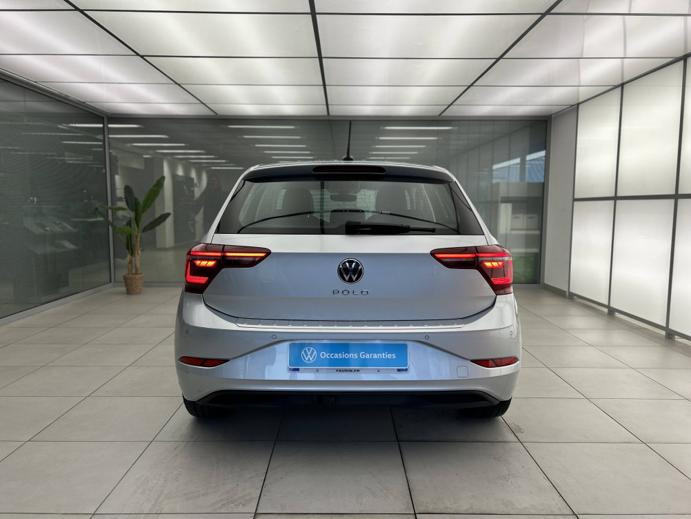 Acheter Volkswagen Polo Polo 1.0 TSI 95 S&S BVM5 Style 5p occasion dans les concessions du Groupe Faurie