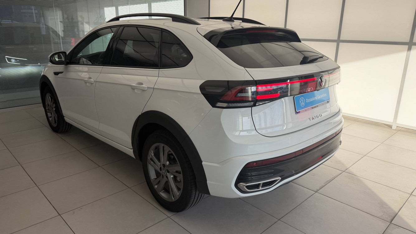 Acheter Volkswagen Taigo Taigo 1.0 TSI 110 DSG7 R-Line 5p occasion dans les concessions du Groupe Faurie
