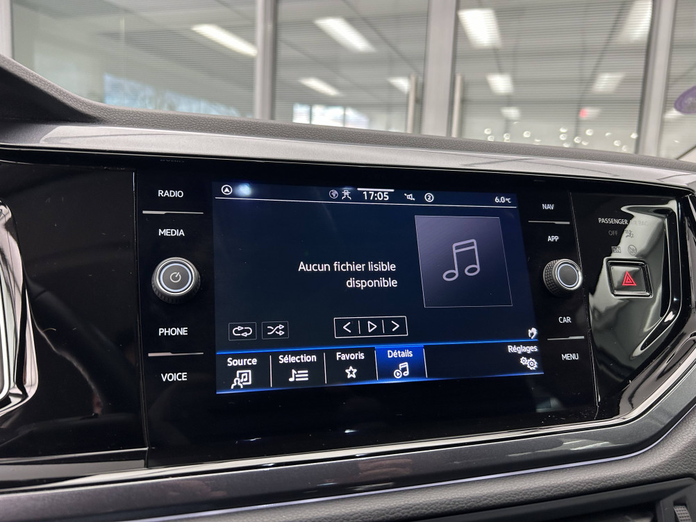 Acheter Volkswagen Polo Polo 1.0 TSI 95 S&S BVM5 Style 5p occasion dans les concessions du Groupe Faurie