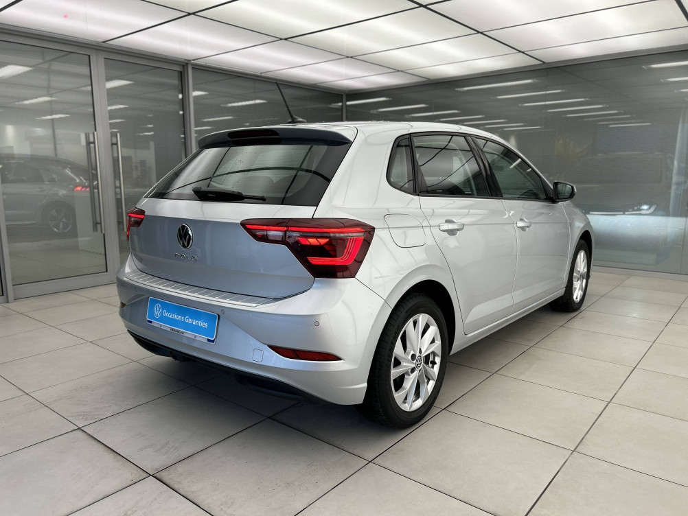 Acheter Volkswagen Polo Polo 1.0 TSI 95 S&S BVM5 Style 5p occasion dans les concessions du Groupe Faurie