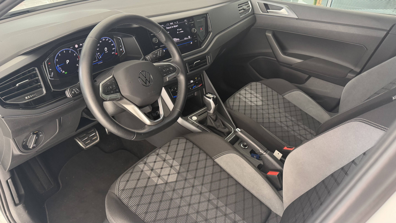 Acheter Volkswagen Taigo Taigo 1.0 TSI 110 DSG7 R-Line 5p occasion dans les concessions du Groupe Faurie