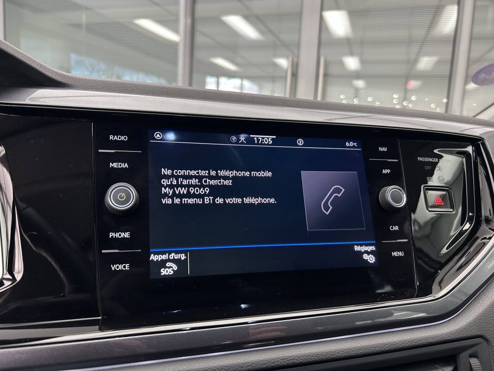 Acheter Volkswagen Polo Polo 1.0 TSI 95 S&S BVM5 Style 5p occasion dans les concessions du Groupe Faurie