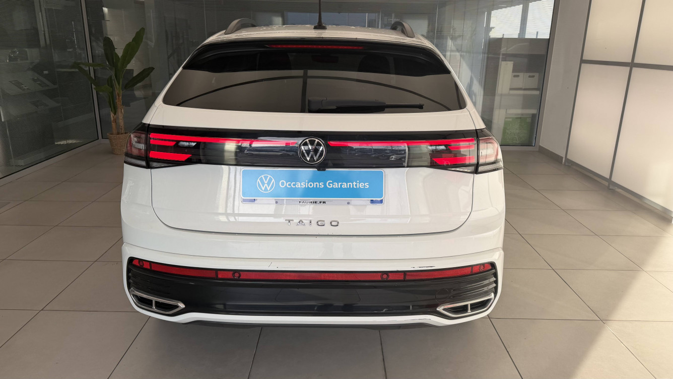 Acheter Volkswagen Taigo Taigo 1.0 TSI 110 DSG7 R-Line 5p occasion dans les concessions du Groupe Faurie