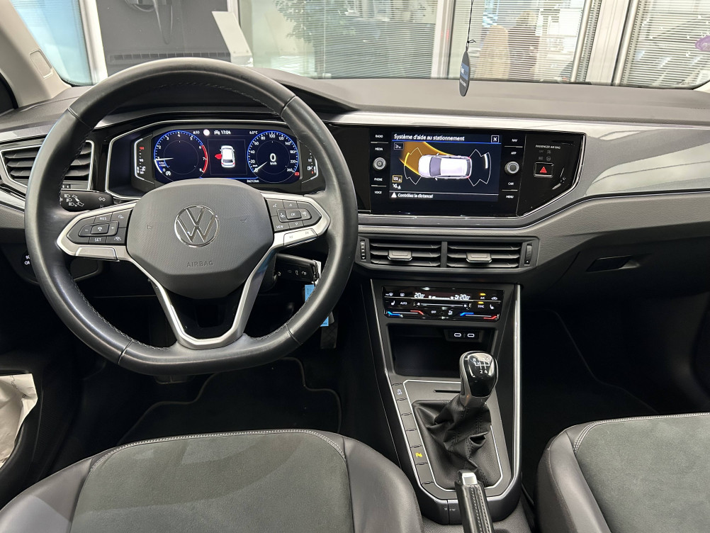 Acheter Volkswagen Polo Polo 1.0 TSI 95 S&S BVM5 Style 5p occasion dans les concessions du Groupe Faurie