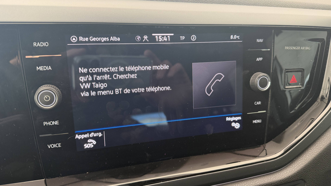 Acheter Volkswagen Taigo Taigo 1.0 TSI 110 DSG7 R-Line 5p occasion dans les concessions du Groupe Faurie