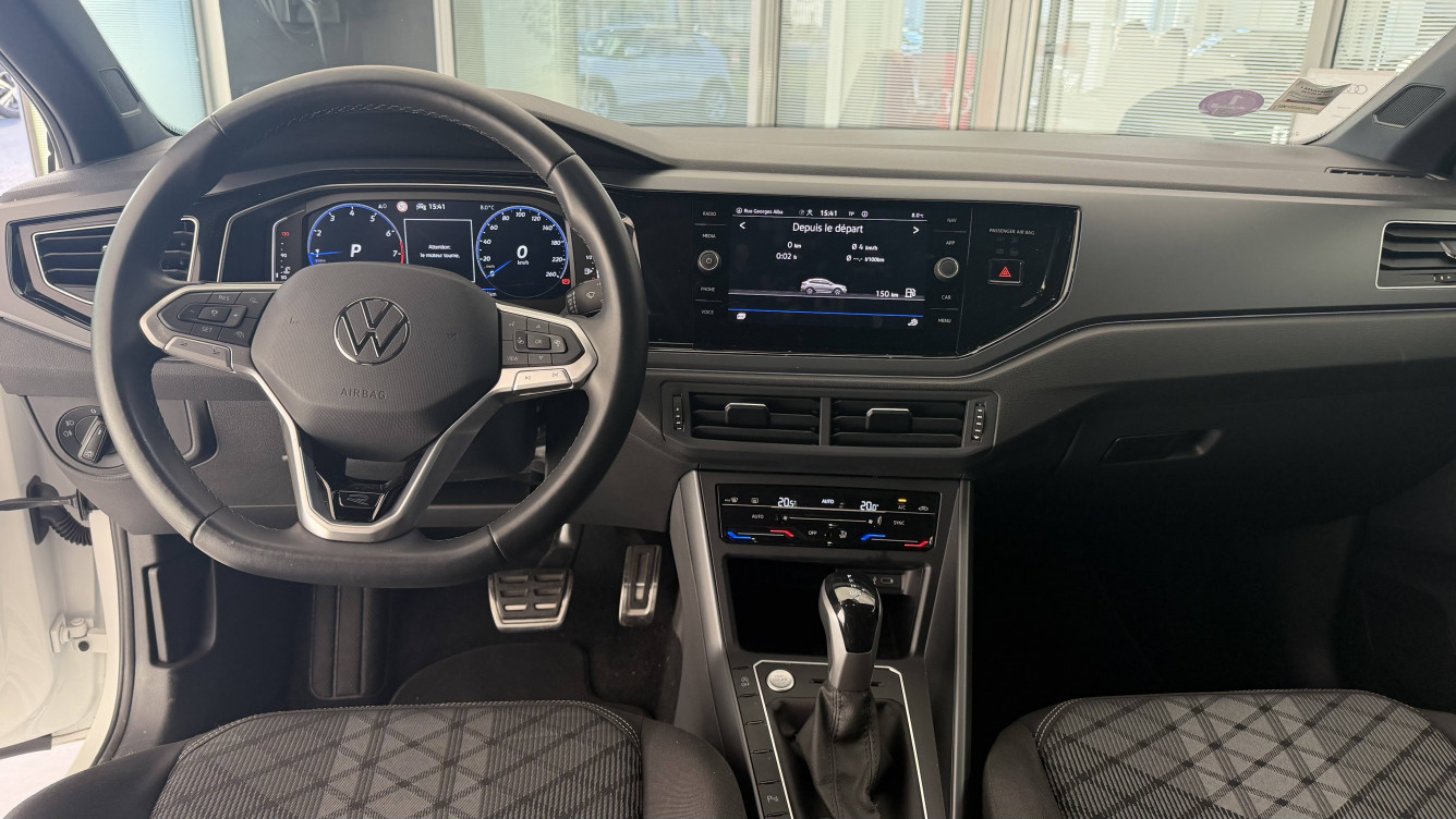 Acheter Volkswagen Taigo Taigo 1.0 TSI 110 DSG7 R-Line 5p occasion dans les concessions du Groupe Faurie