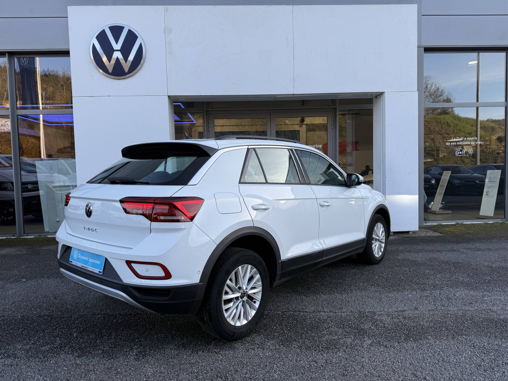 Acheter Volkswagen T-Roc T-Roc 2.0 TDI 116 Start/Stop BVM6 Life Plus 5p occasion dans les concessions du Groupe Faurie