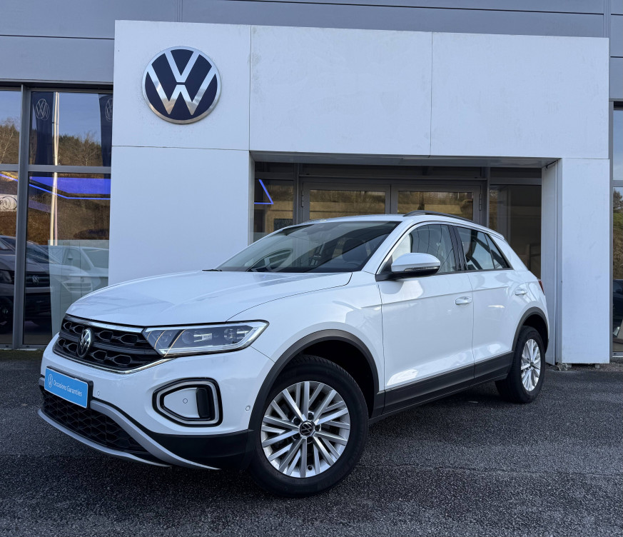 Acheter Volkswagen T-Roc T-Roc 2.0 TDI 116 Start/Stop BVM6 Life Plus 5p occasion dans les concessions du Groupe Faurie