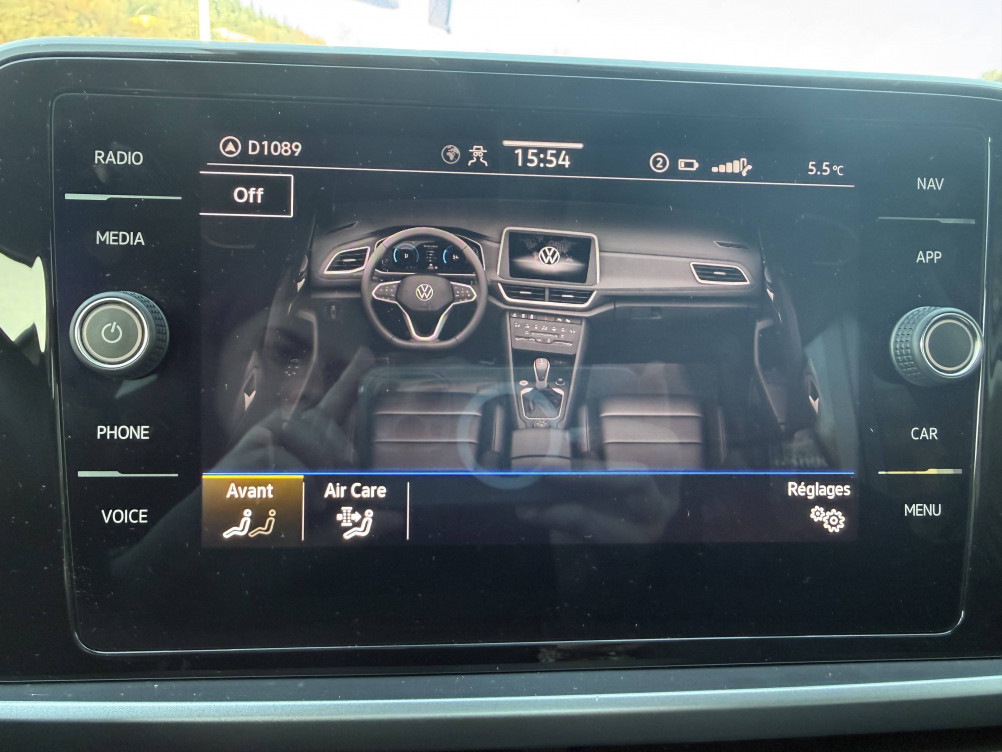 Acheter Volkswagen T-Roc T-Roc 2.0 TDI 116 Start/Stop BVM6 Life Plus 5p occasion dans les concessions du Groupe Faurie