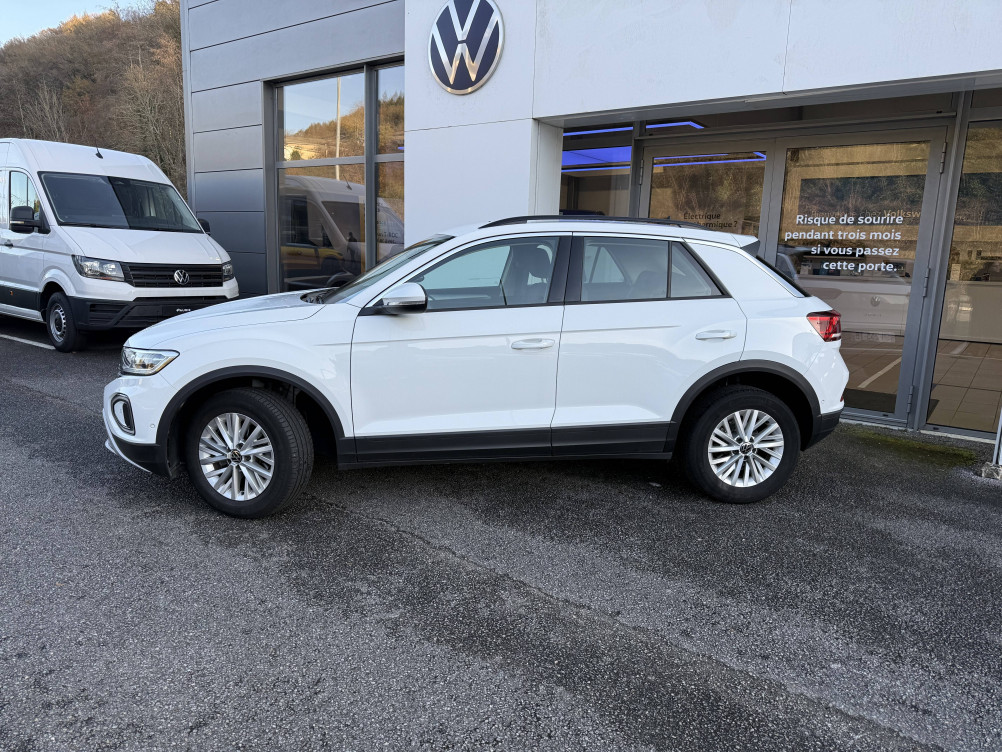 Acheter Volkswagen T-Roc T-Roc 2.0 TDI 116 Start/Stop BVM6 Life Plus 5p occasion dans les concessions du Groupe Faurie