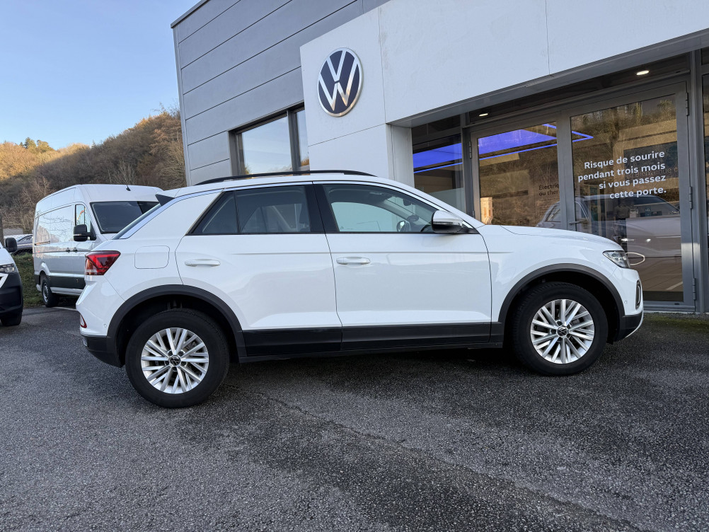 Acheter Volkswagen T-Roc T-Roc 2.0 TDI 116 Start/Stop BVM6 Life Plus 5p occasion dans les concessions du Groupe Faurie