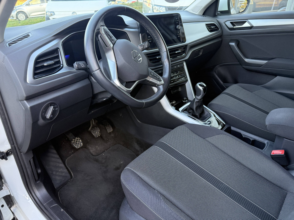 Acheter Volkswagen T-Roc T-Roc 2.0 TDI 116 Start/Stop BVM6 Life Plus 5p occasion dans les concessions du Groupe Faurie