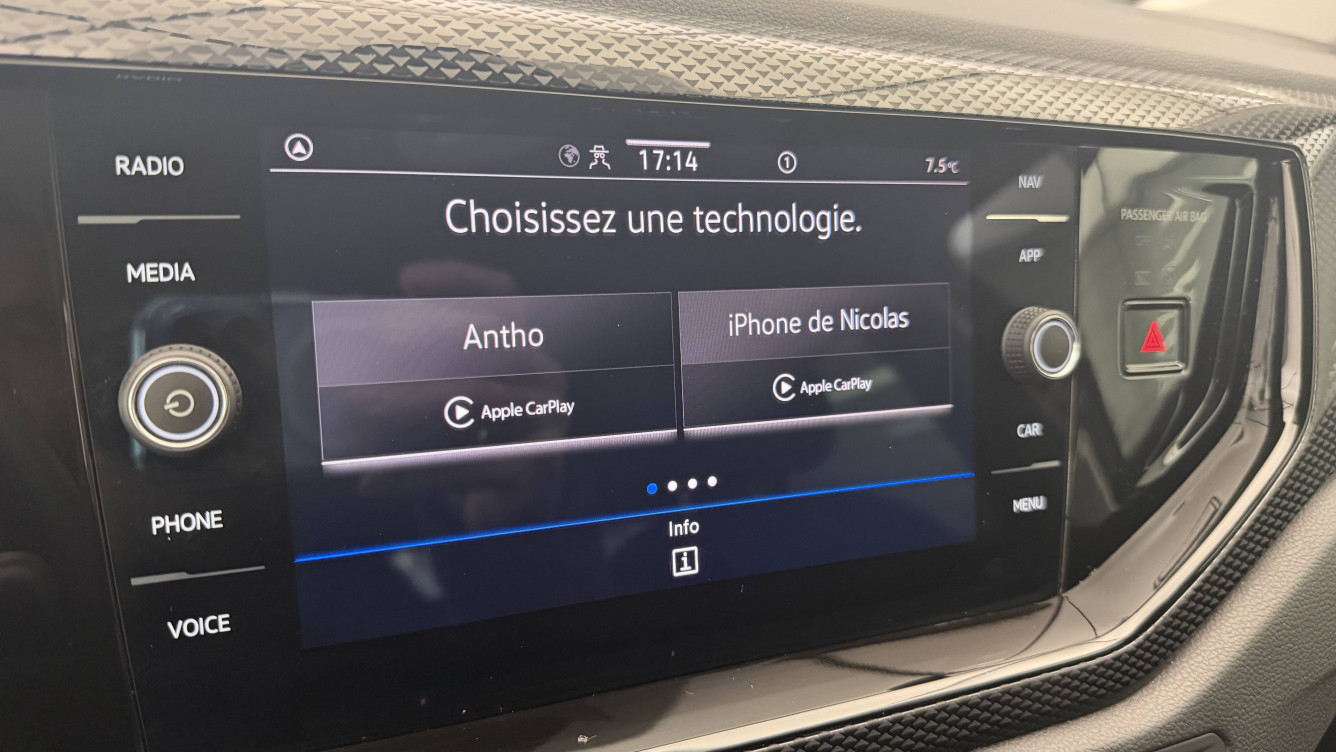 Acheter Volkswagen Taigo Taigo 1.0 TSI 110 DSG7 VW Edition 5p occasion dans les concessions du Groupe Faurie