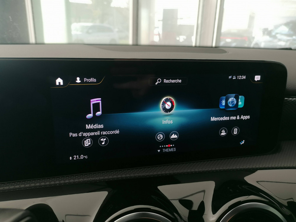 Acheter Mercedes Classe A Classe A 180 d 8G-DCT Progressive Line 5p occasion dans les concessions du Groupe Faurie