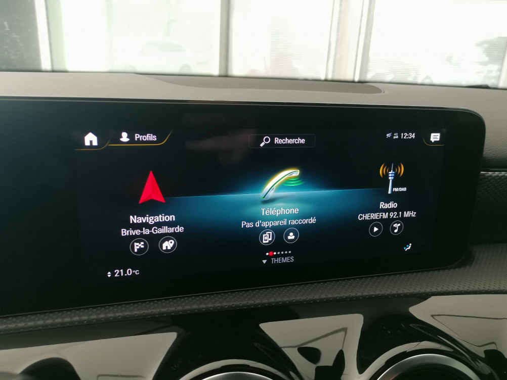 Acheter Mercedes Classe A Classe A 180 d 8G-DCT Progressive Line 5p occasion dans les concessions du Groupe Faurie