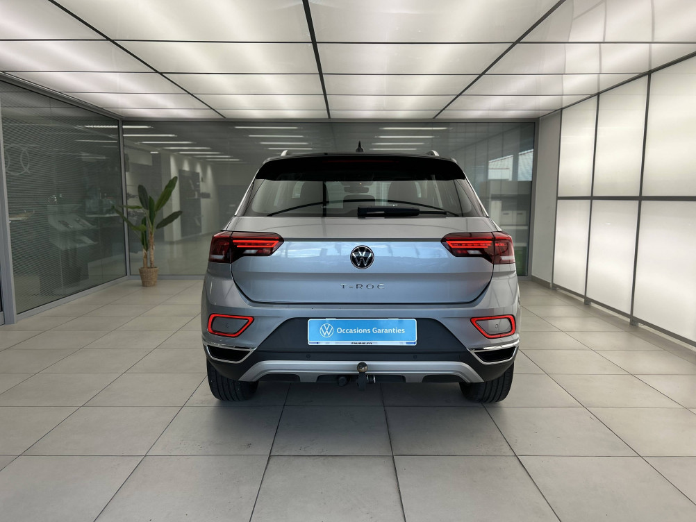 Acheter Volkswagen T-Roc T-Roc 1.5 TSI EVO 150 Start/Stop DSG7 Style 5p occasion dans les concessions du Groupe Faurie