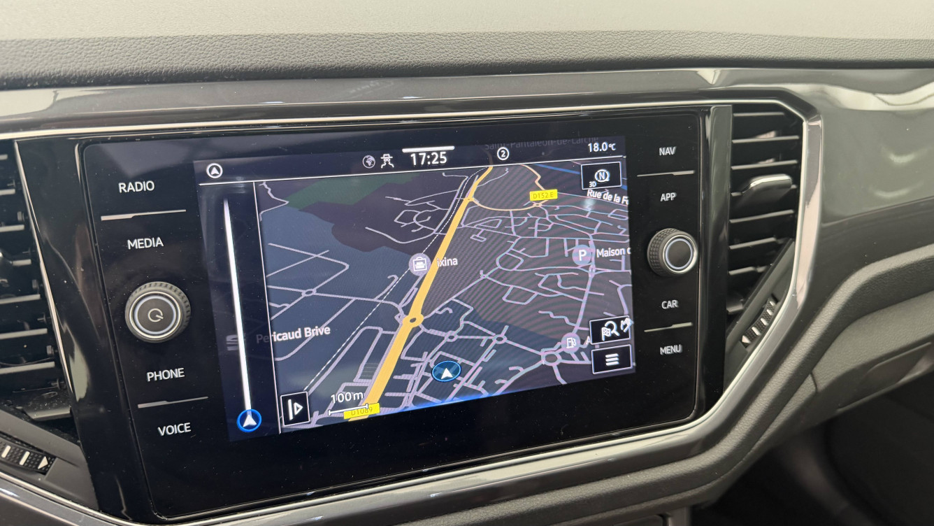 Acheter Volkswagen T-Roc T-Roc 1.5 TSI 150 EVO Start/Stop DSG7 Carat Exclusive 5p occasion dans les concessions du Groupe Faurie