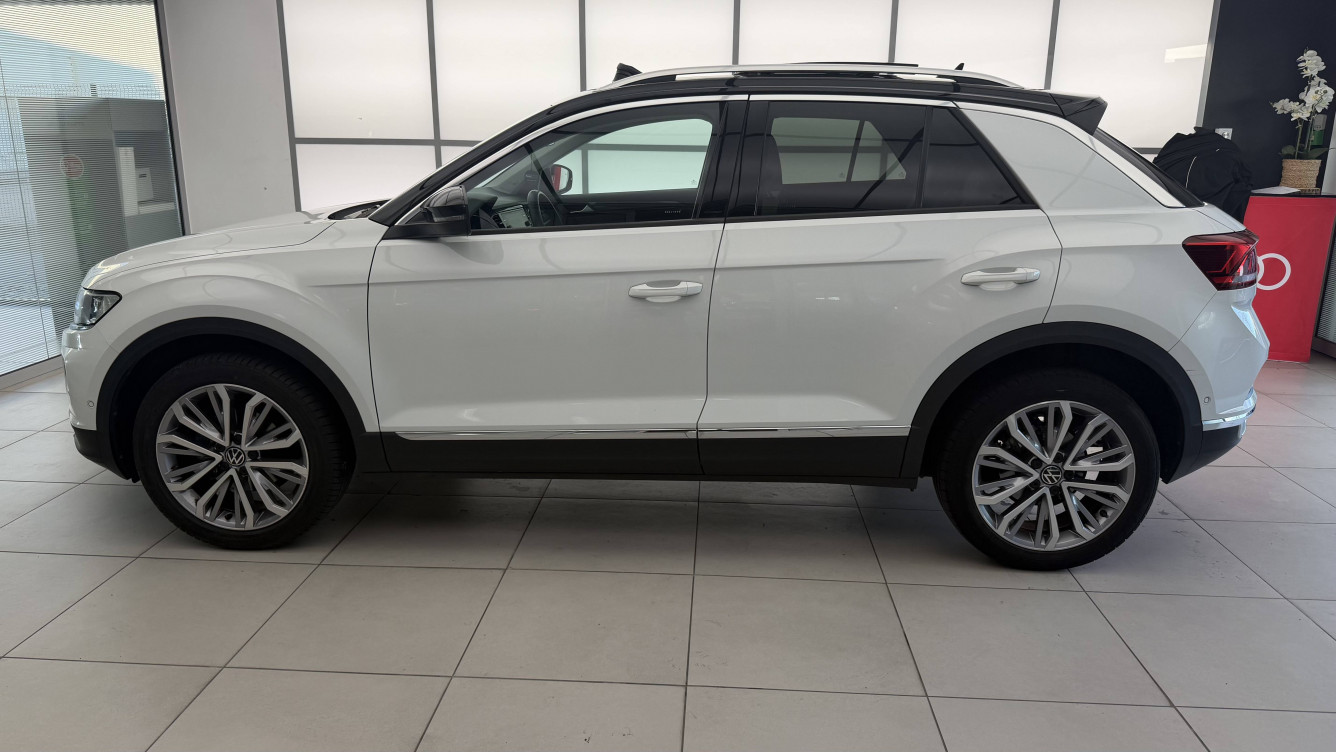 Acheter Volkswagen T-Roc T-Roc 1.5 TSI 150 EVO Start/Stop DSG7 Carat Exclusive 5p occasion dans les concessions du Groupe Faurie
