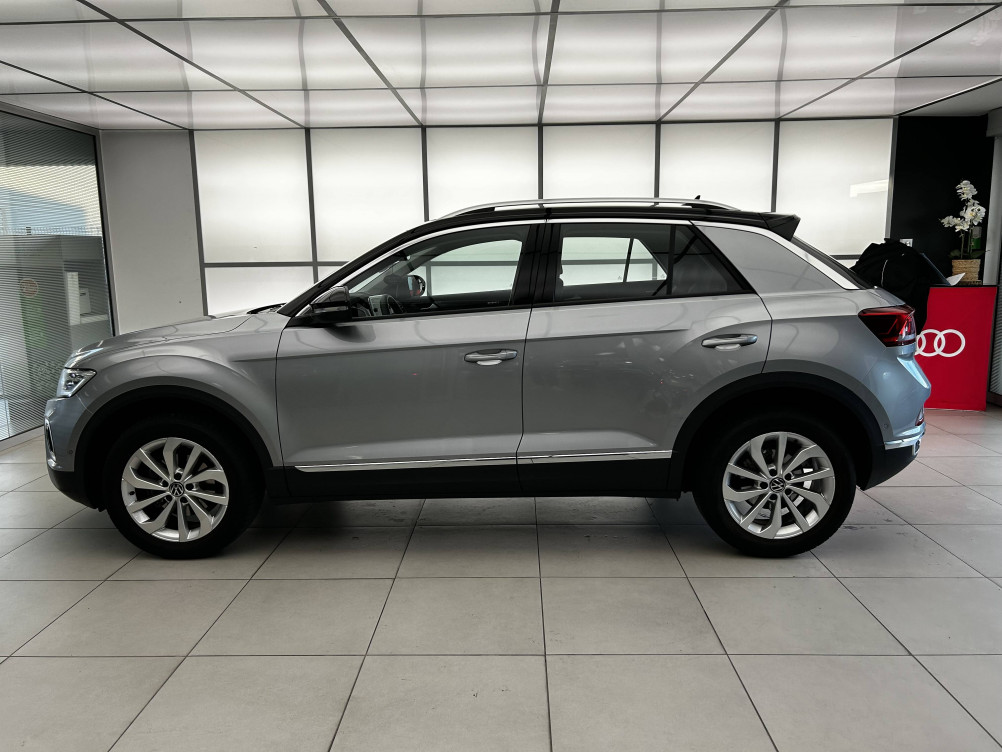 Acheter Volkswagen T-Roc T-Roc 1.5 TSI EVO 150 Start/Stop DSG7 Style 5p occasion dans les concessions du Groupe Faurie