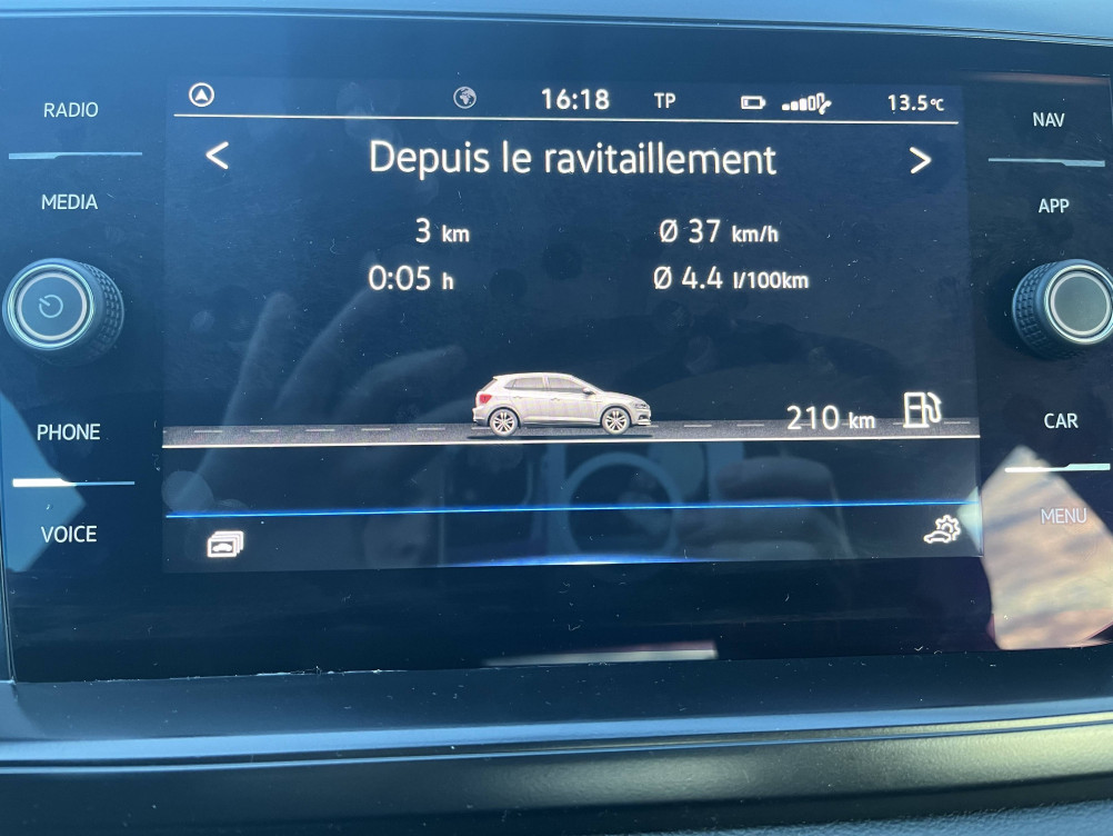 Acheter Volkswagen Polo Polo 1.0 TSI 95 S&S BVM5 Business 5p occasion dans les concessions du Groupe Faurie