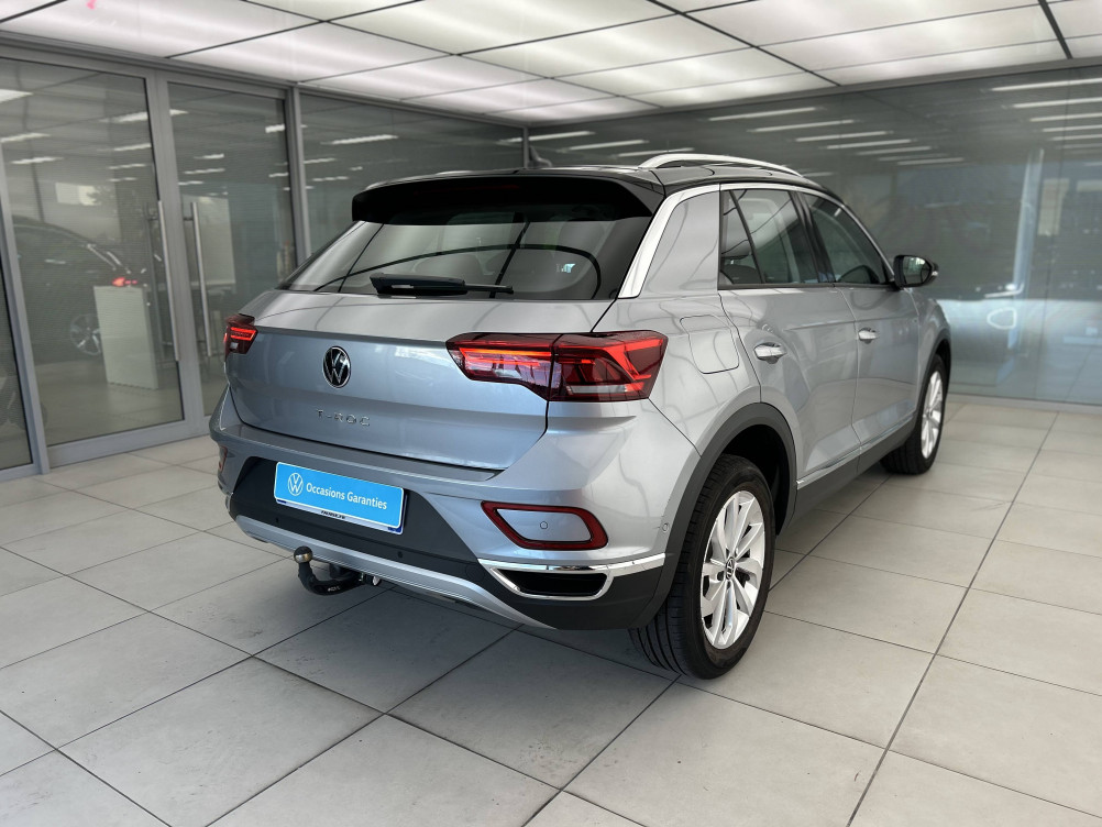 Acheter Volkswagen T-Roc T-Roc 1.5 TSI EVO 150 Start/Stop DSG7 Style 5p occasion dans les concessions du Groupe Faurie