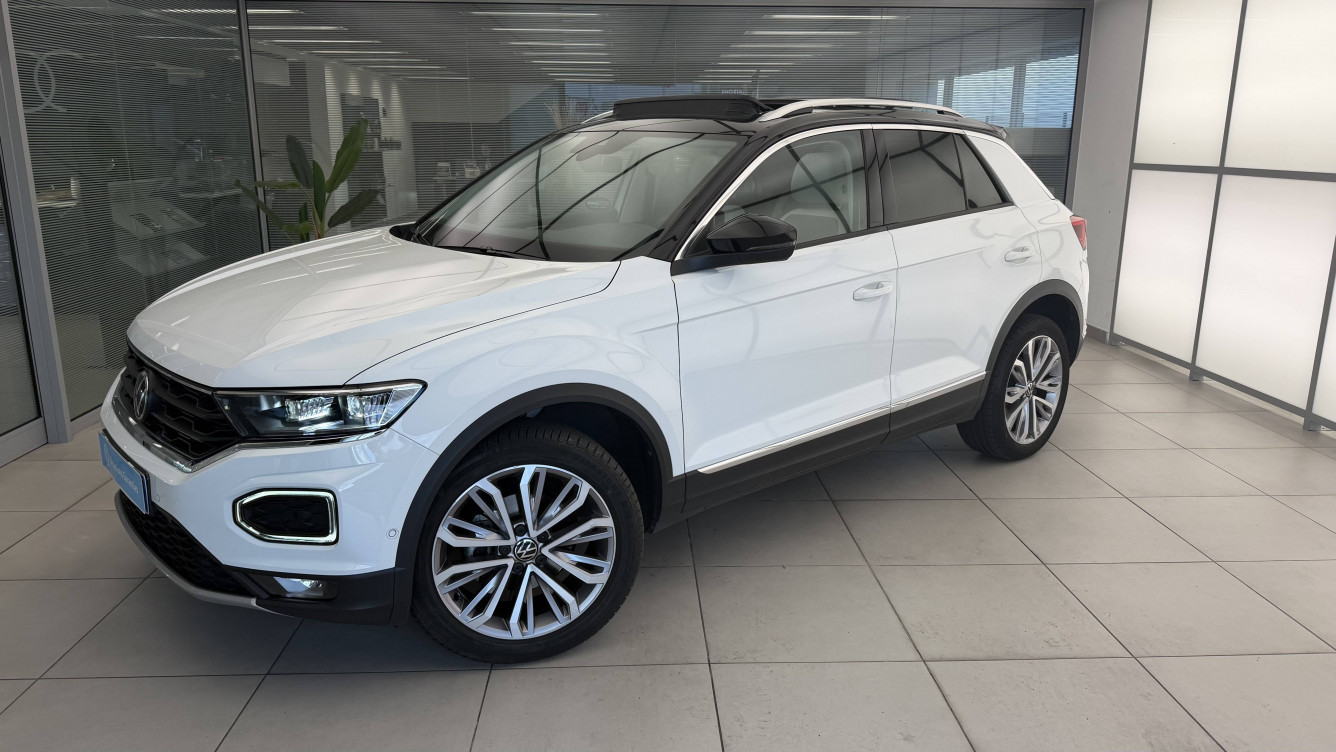 Acheter Volkswagen T-Roc T-Roc 1.5 TSI 150 EVO Start/Stop DSG7 Carat Exclusive 5p occasion dans les concessions du Groupe Faurie