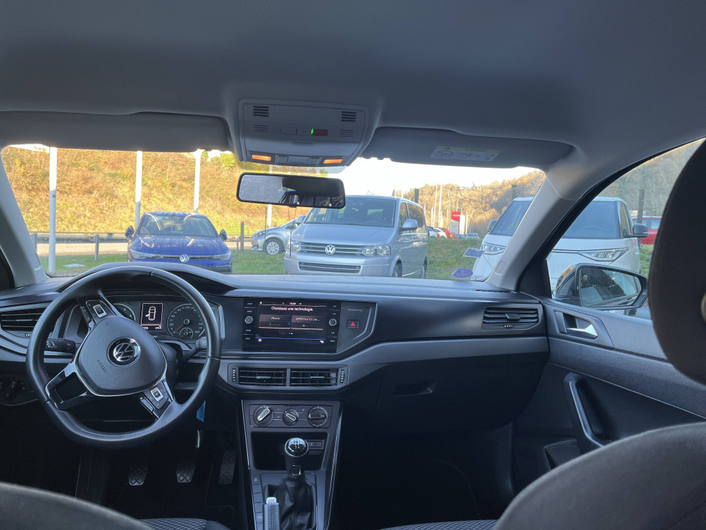 Acheter Volkswagen Polo Polo 1.0 TSI 95 S&S BVM5 Business 5p occasion dans les concessions du Groupe Faurie