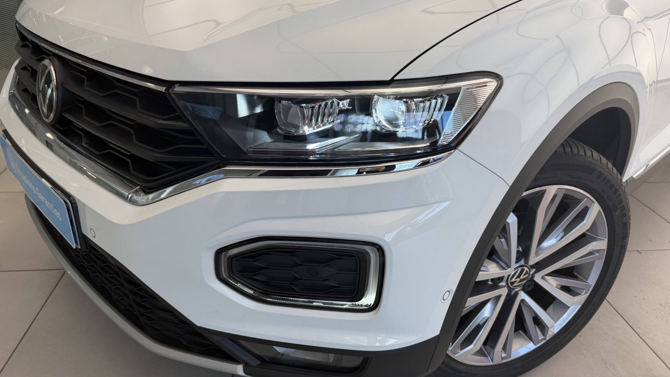 Acheter Volkswagen T-Roc T-Roc 1.5 TSI 150 EVO Start/Stop DSG7 Carat Exclusive 5p occasion dans les concessions du Groupe Faurie